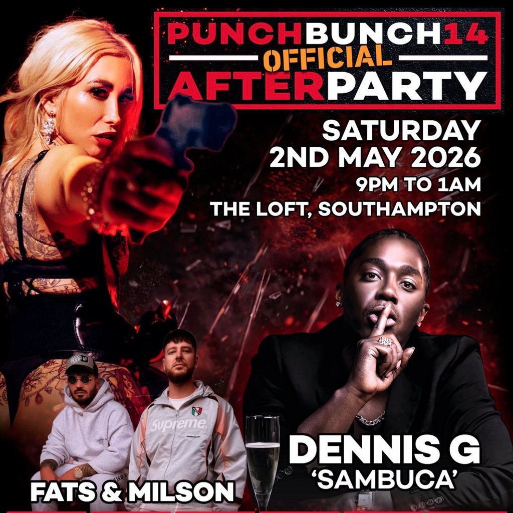 Punch Bunch 14 After Party