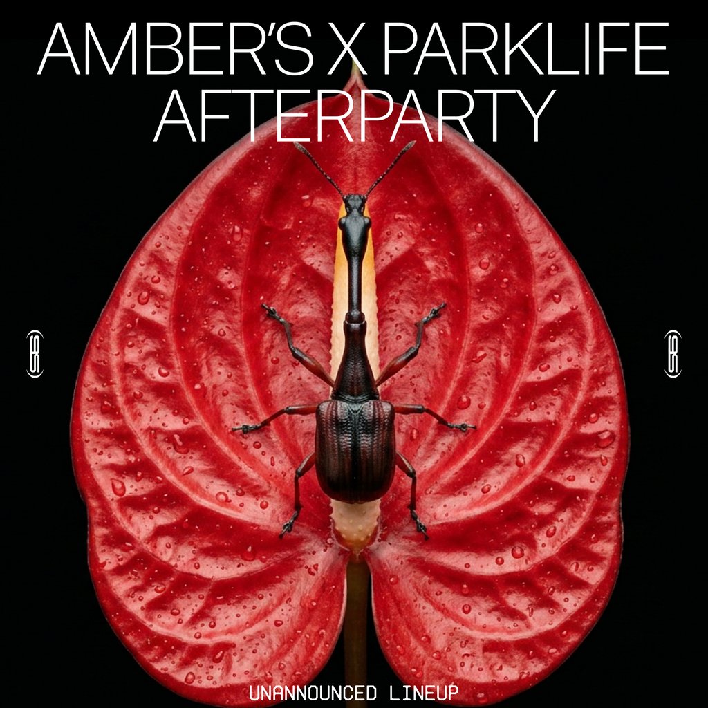 Amber's x WHP Records: Parklife Afterparty (FREE EVENT)