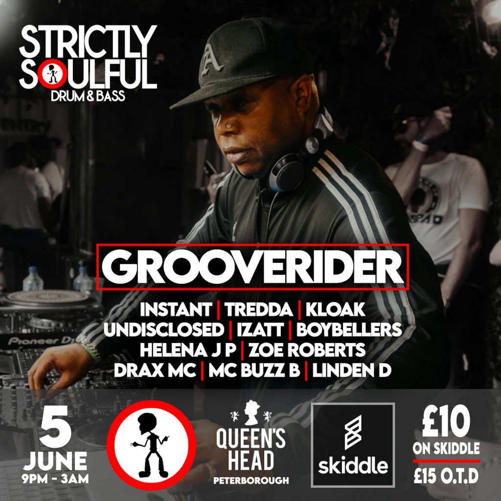 Strictly Soulful : GROOVERIDER