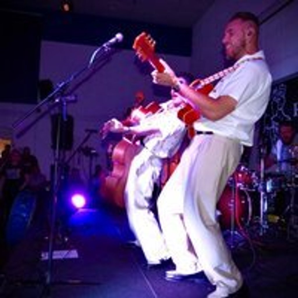 The Mystery Train Riders - Live @ Billy's