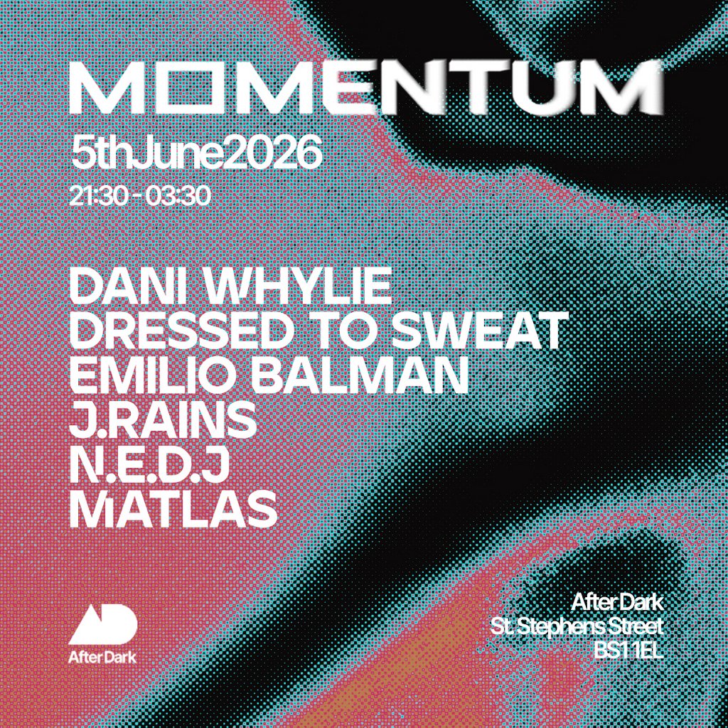 Momentum At After Dark w/ Dani Whylie, Dressed To Sweat & More