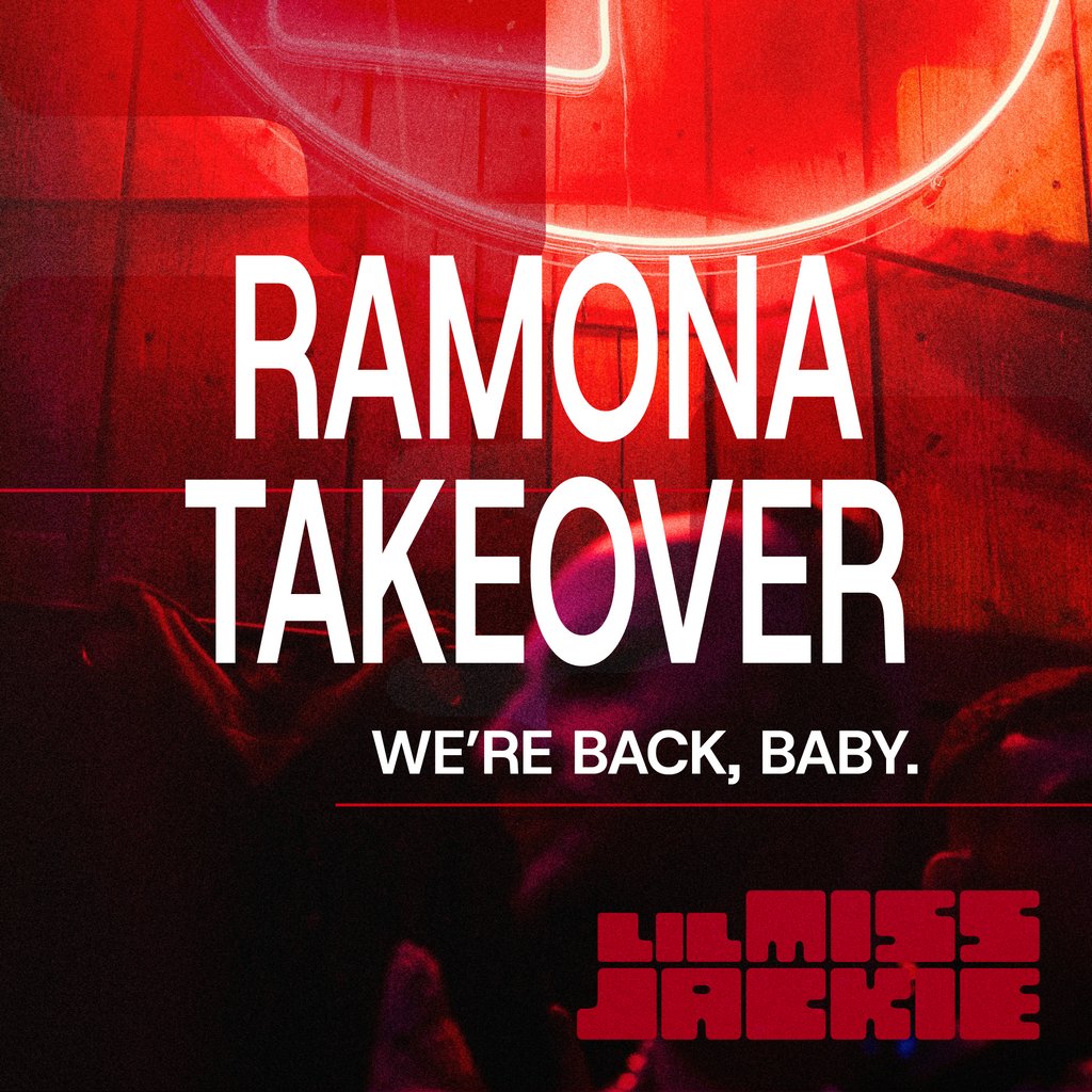 Lil Miss Jackie - Ramona Takeover!