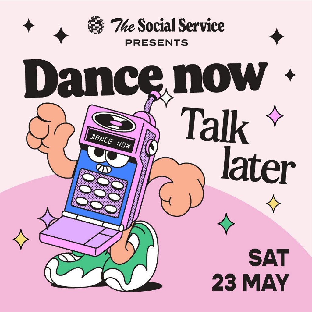 Dance Now Talk Later with Charlie Dark