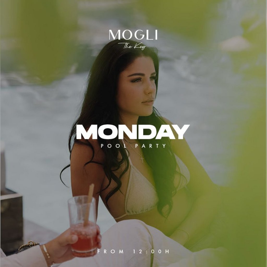 Mogli's Pool Party
