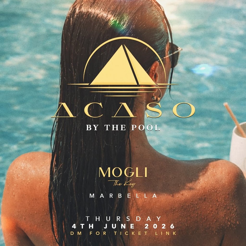 Acaso x Mogli Pool Party