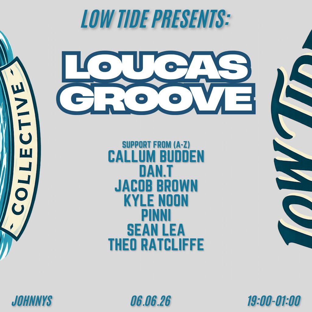 Low Tide Collective Vol.2 x LOUCA'S GROOVE