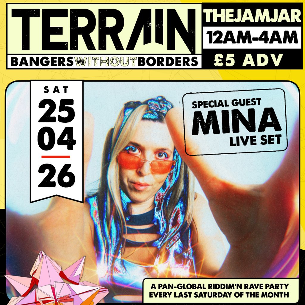 TERRAIN: Bangers Without Borders w/ Mina (live set)