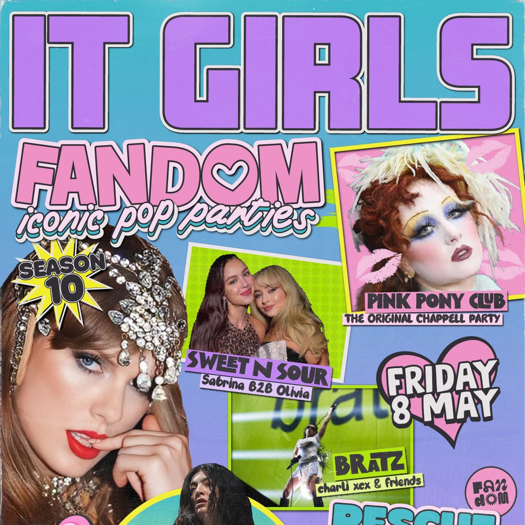 Fandom: It Girls