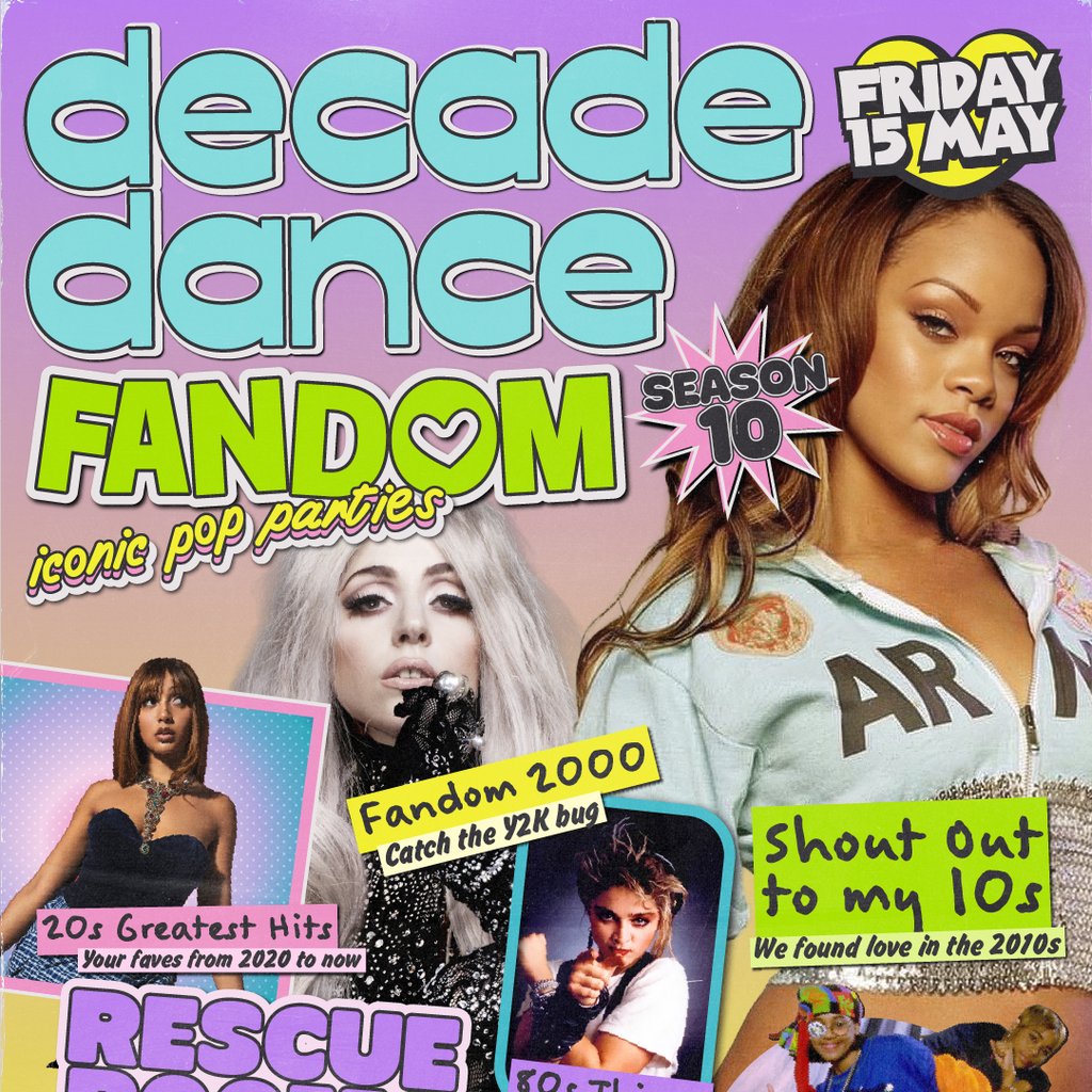 Fandom: Decade Dance