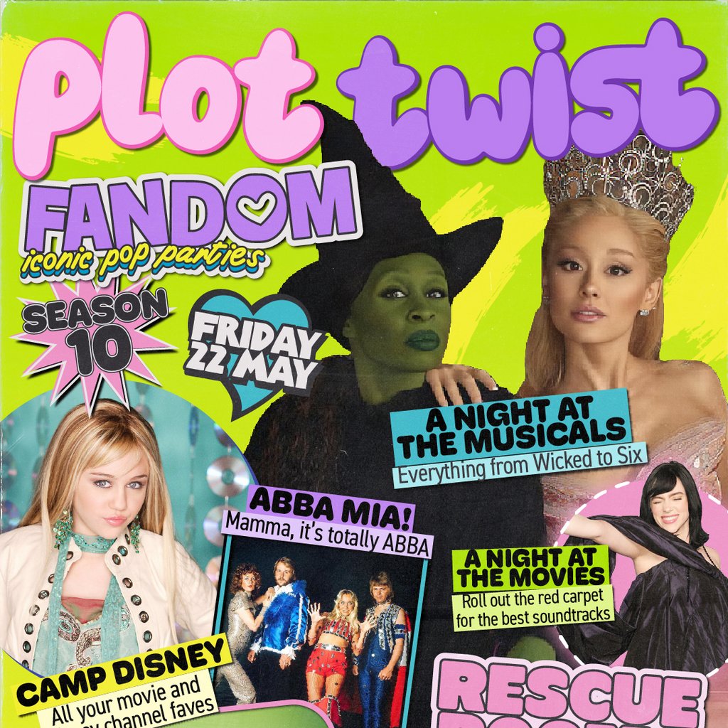 Fandom: Plot Twist