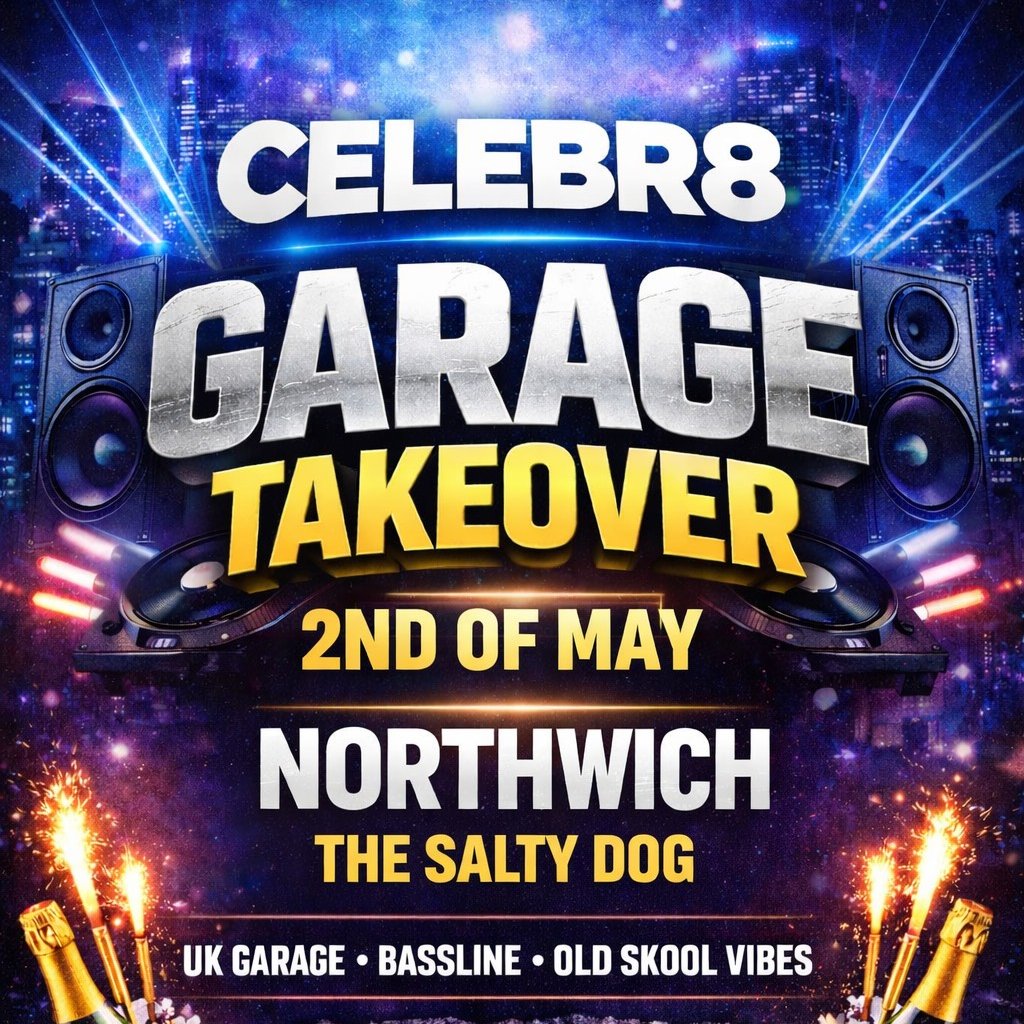 celebr8: Garage takeover