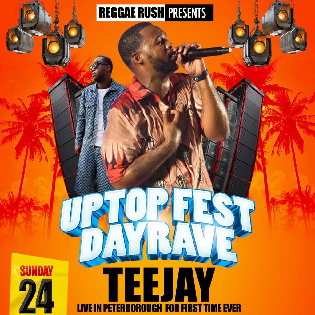 TEEJAY live in Peterborough for the first time ever