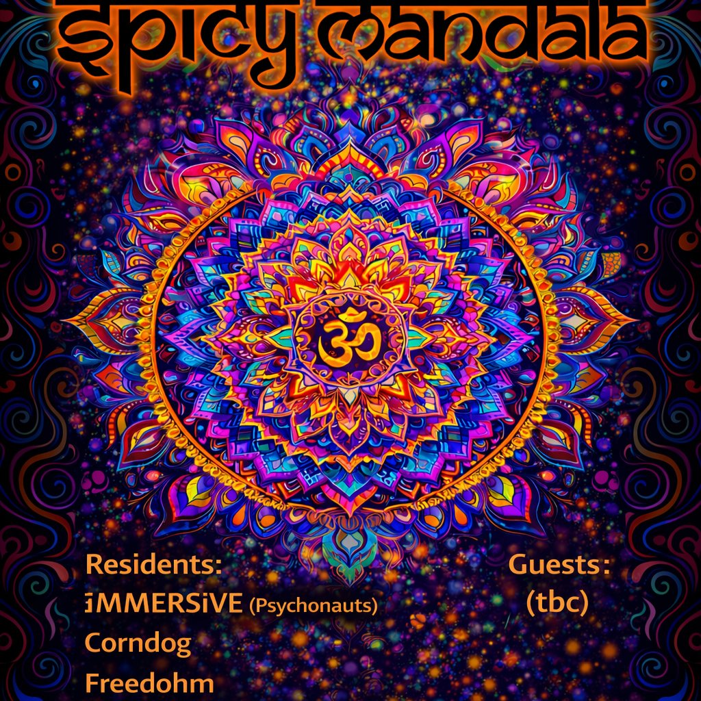 Spicy Mandala