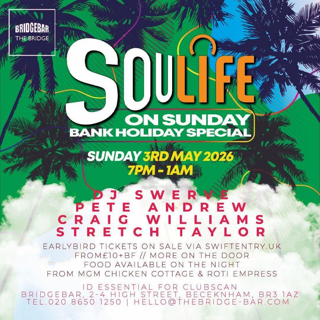Soulife on Sunday at Bridgebar