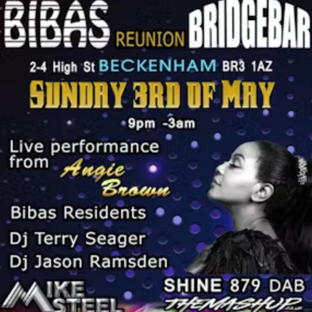 Bibas Reunion at Bridgebar Beckenham