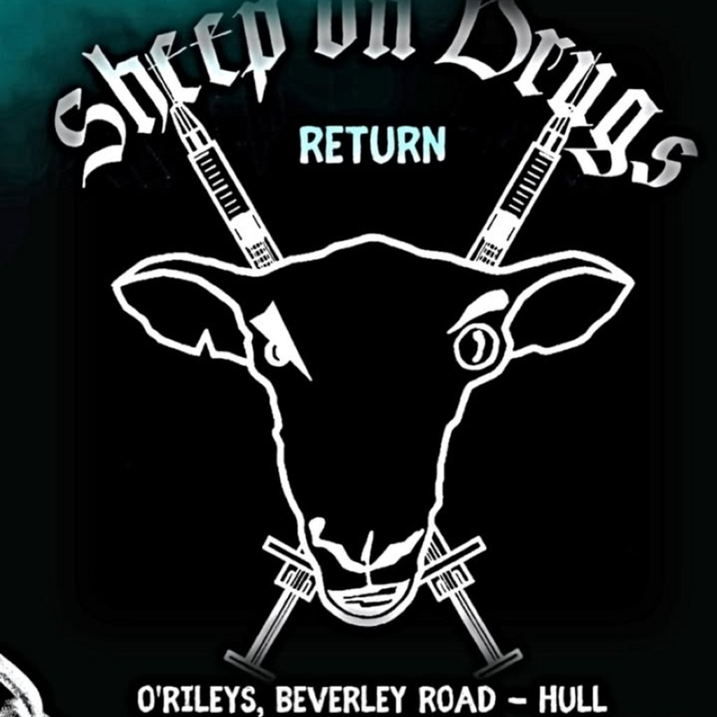 Sheep On Drugs plus support from Great Northern Hotel
