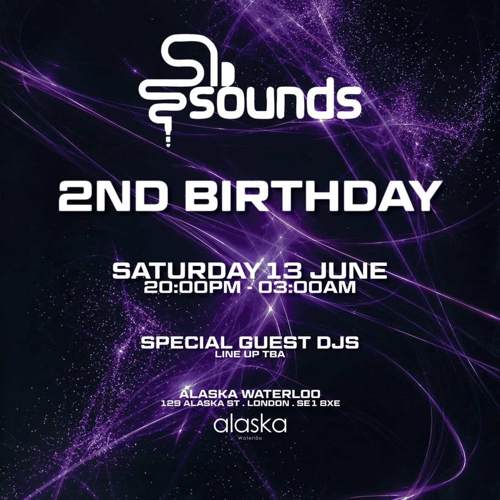 Sounds 2nd birthday