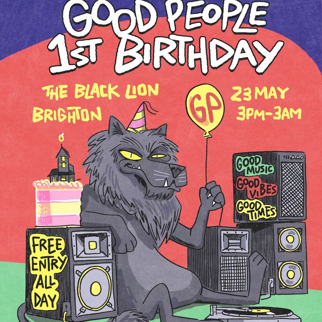 Good People VII: 1st Birthday