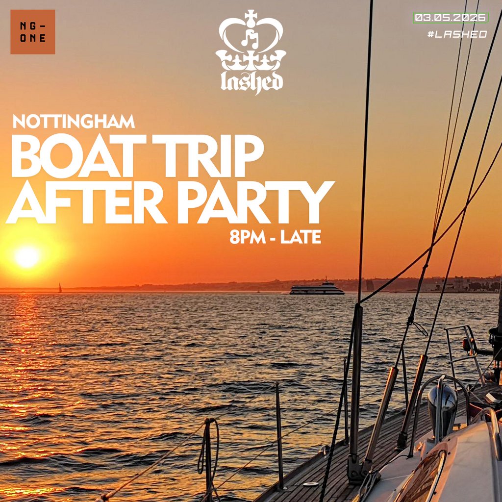 Lashed Boat Trip After Party