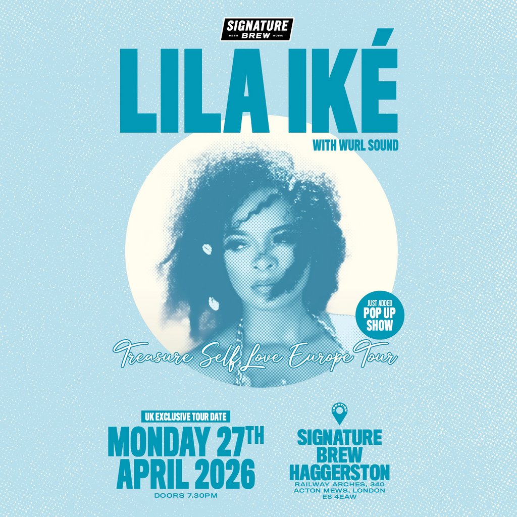 Lila Iké feat. Wurl Sound live in London special