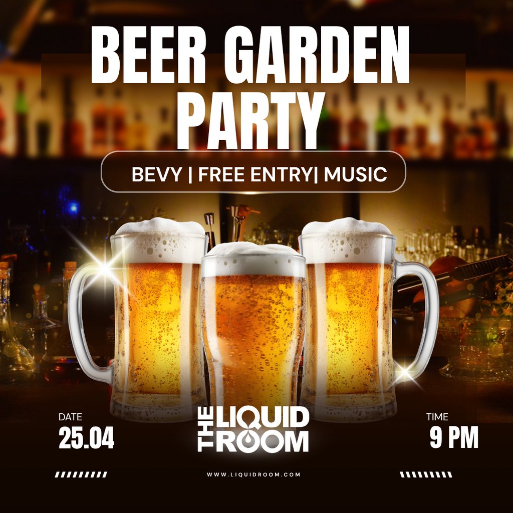 Beer Garden Party