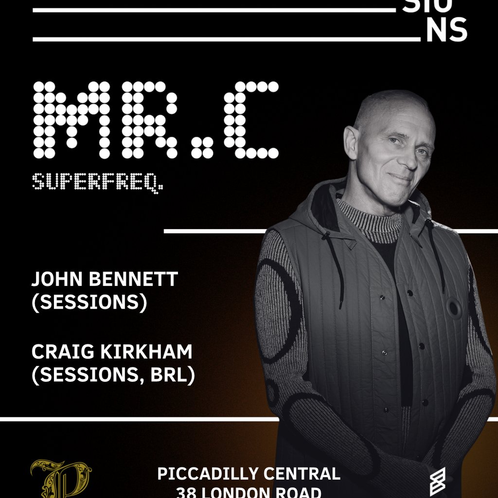 Sessions presents: Mr C!
