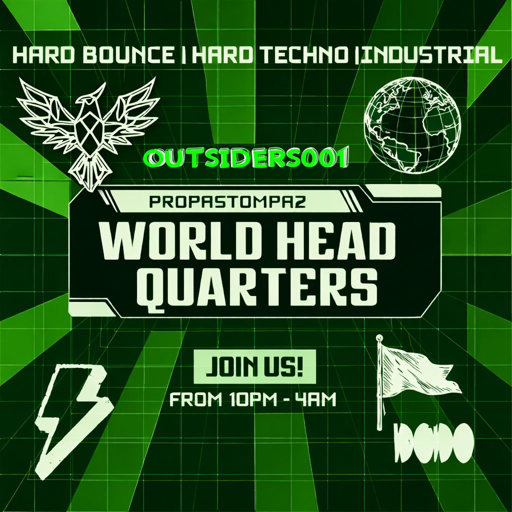 PropaStompaz - OUTSIDERS001