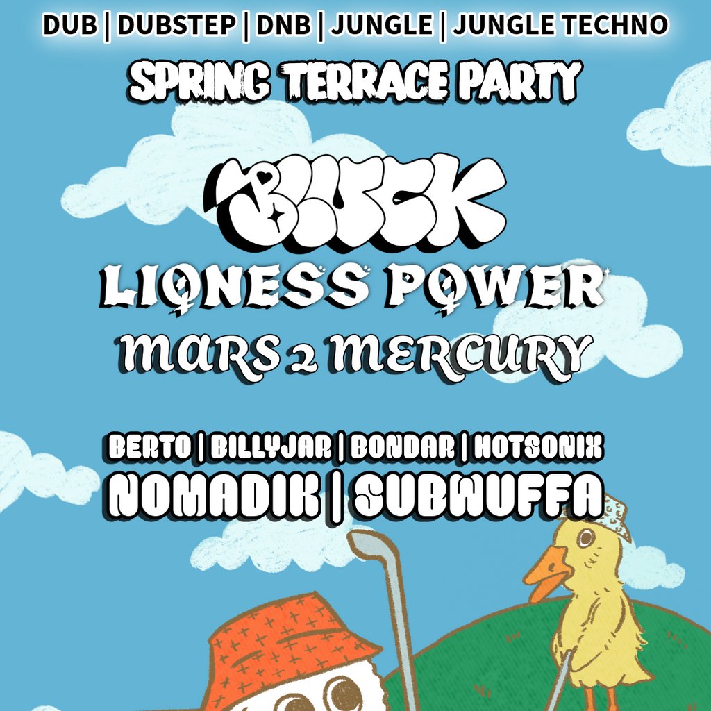 Spring Terrace Party