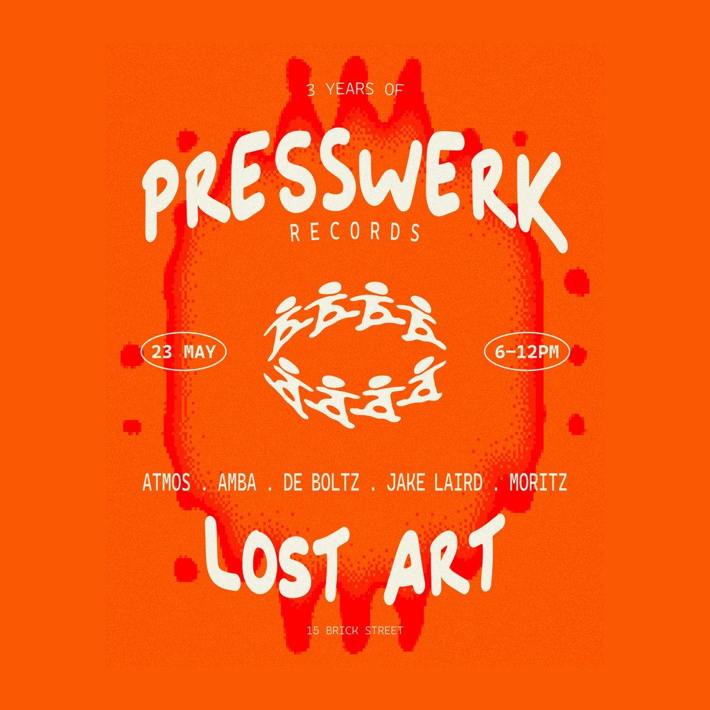 PRESSWERK Lost Art