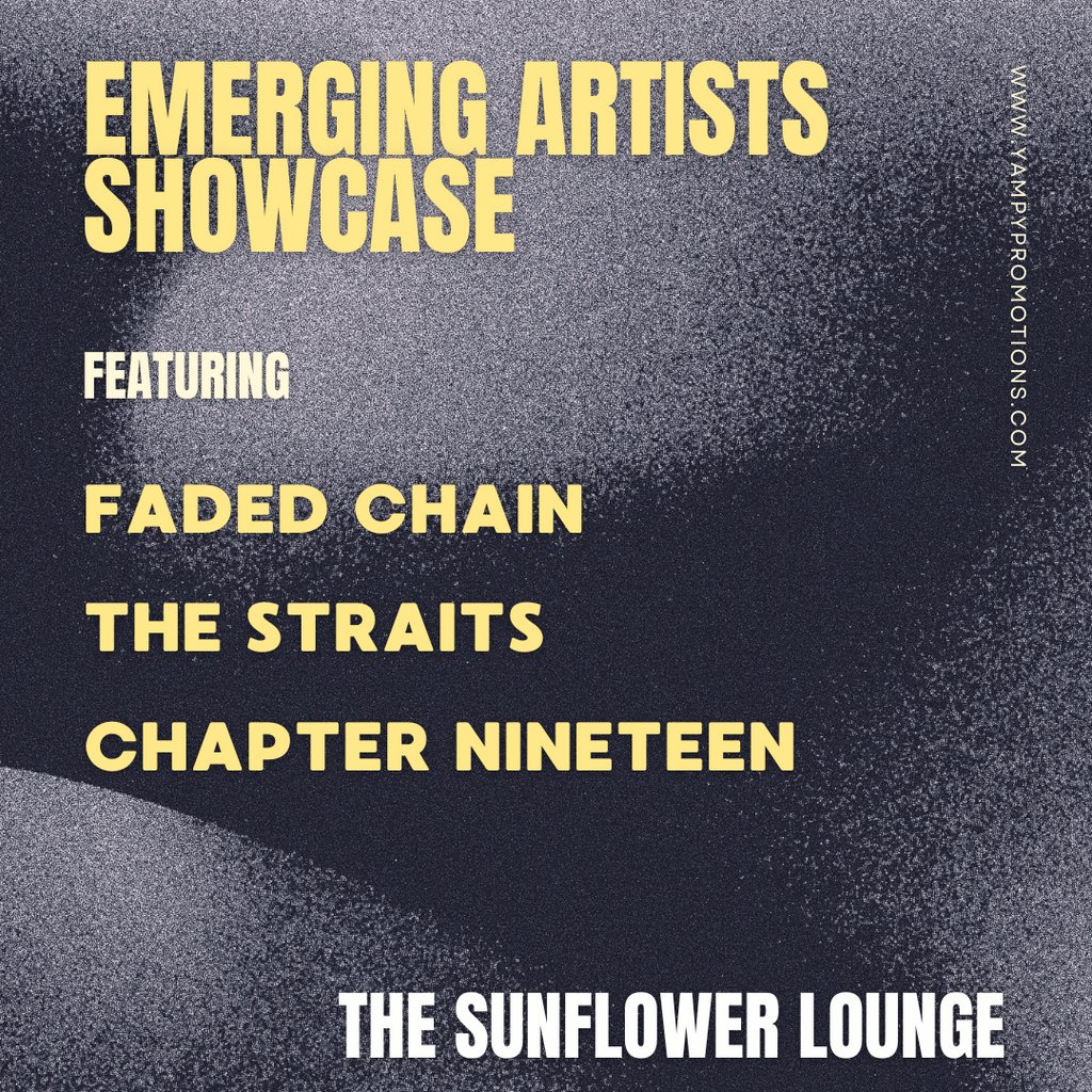 Emerging Artists Showcase 4