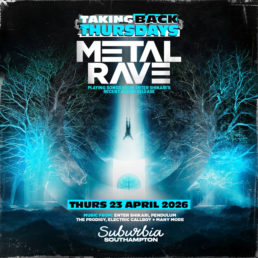 tbt: METAL RAVE