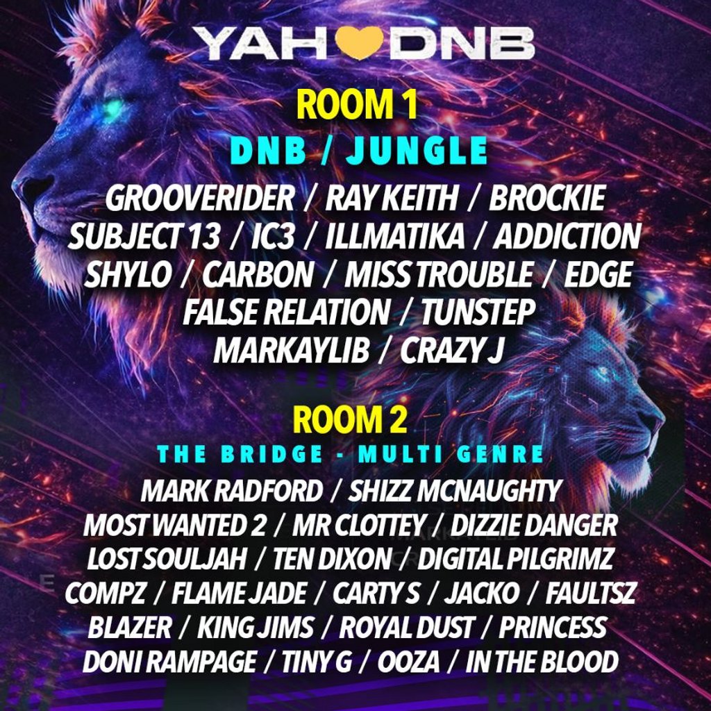 Yah Love Presents: Yah DnB