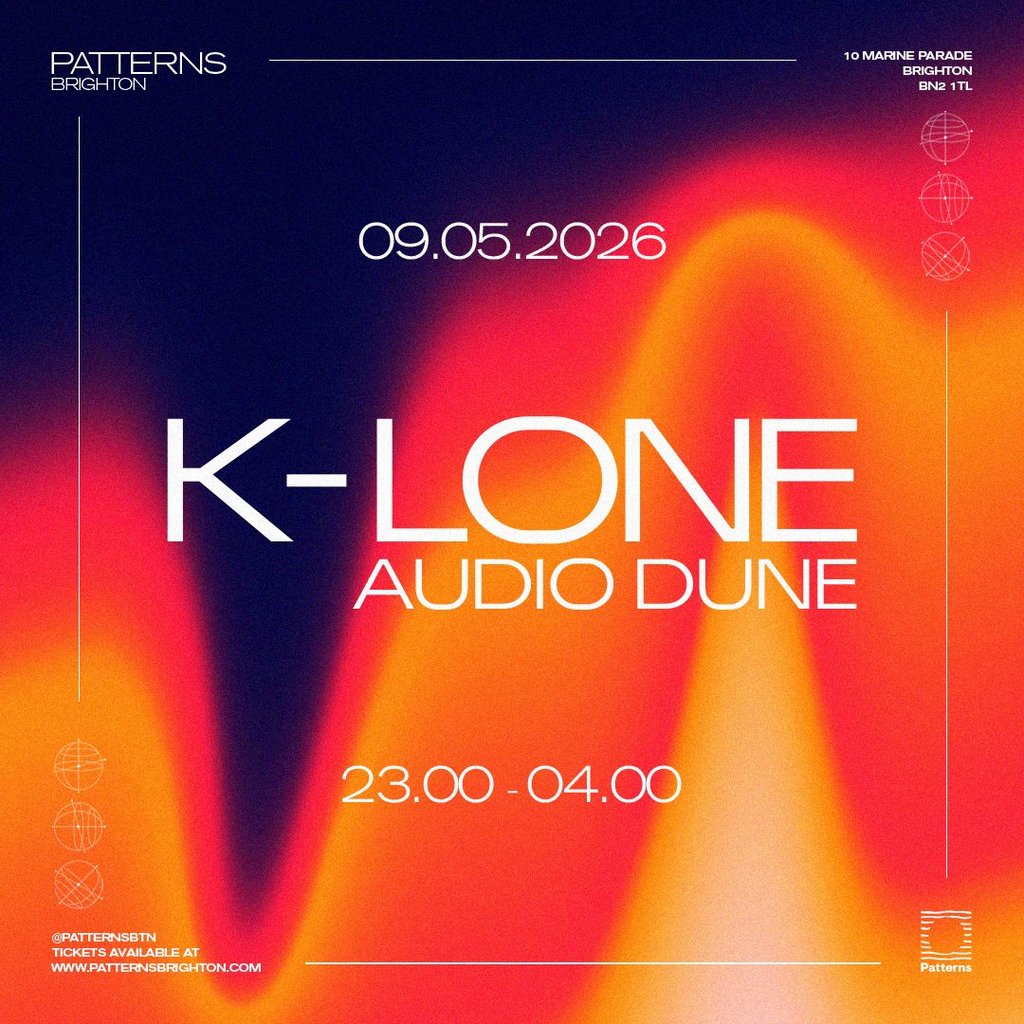 Patterns Presents: K-Lone & Audio Dune