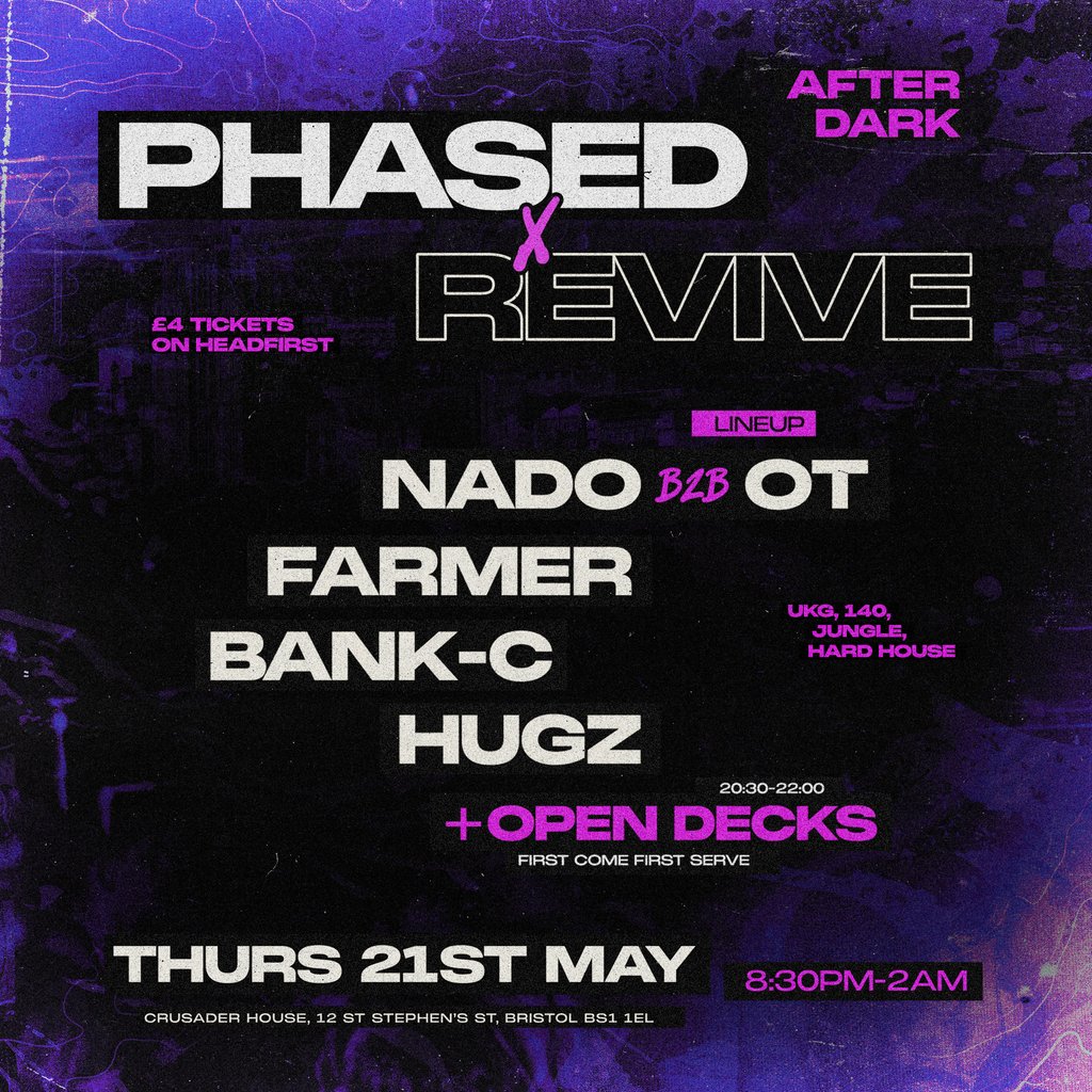 PHASED x REVIVE