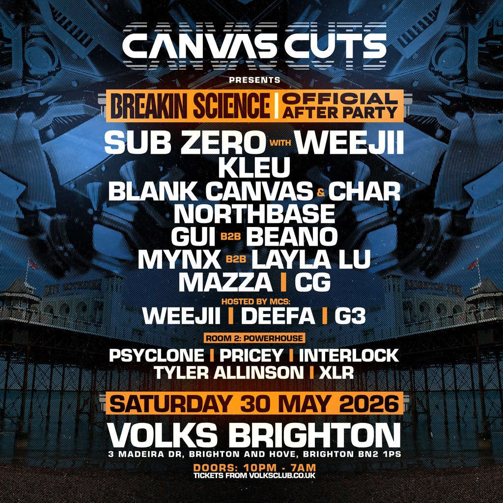 Breakin Science Official After Party - Subzero & Wejii