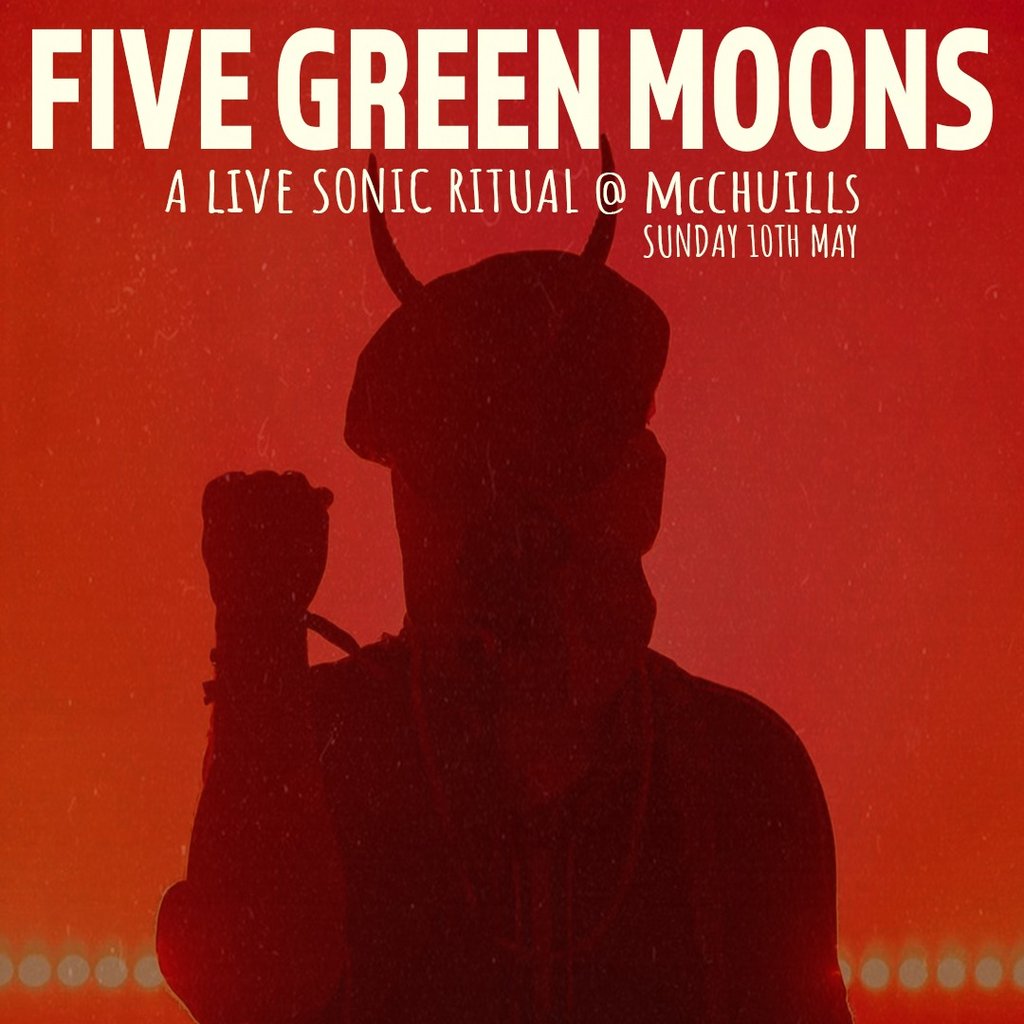 Justin Robertson - Five Green Moons
