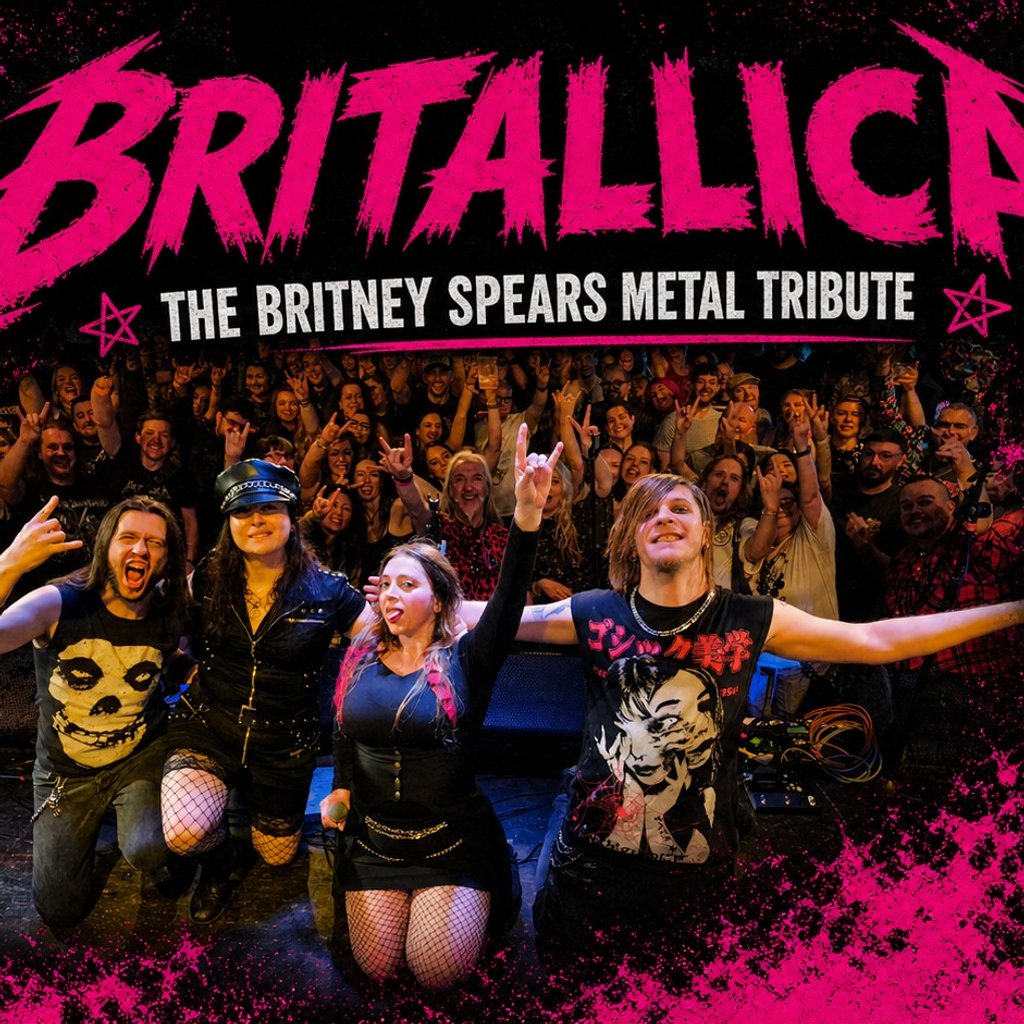 BRITALLICA - The Britney Spears Metal Tribute