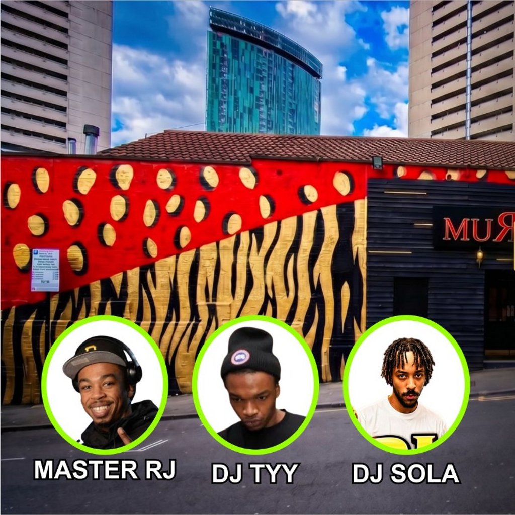 RumRum Grand Re-Opening | Black - Gold Night - Saturday 2nd May