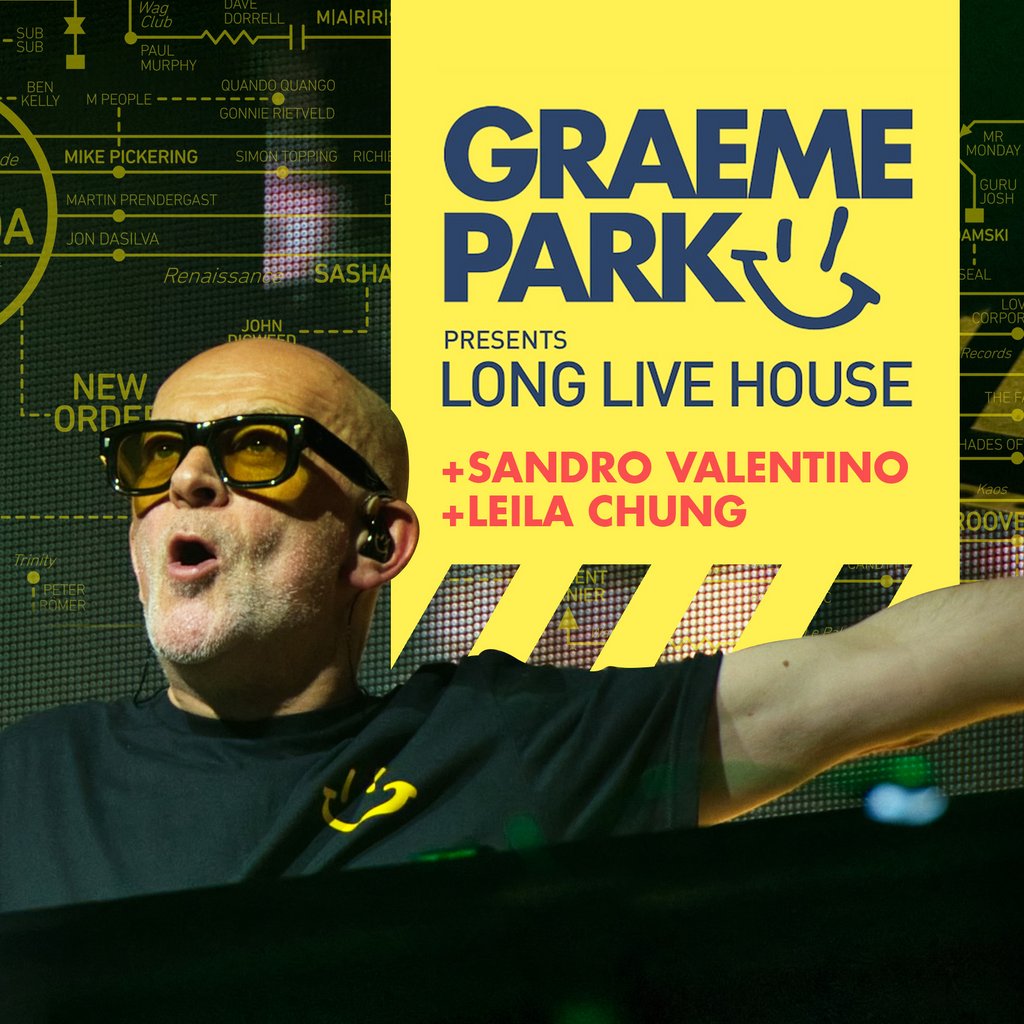 Graeme Park: Long Live House