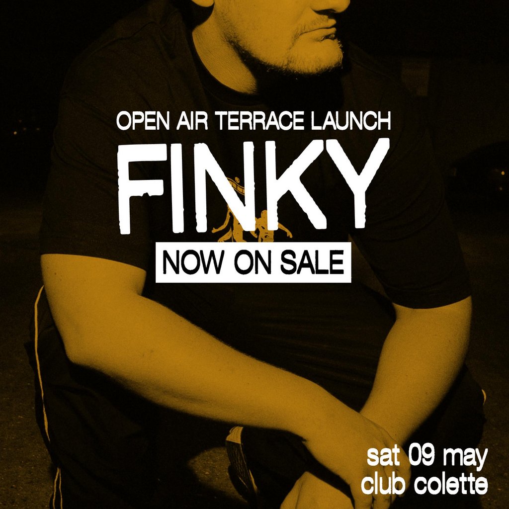 FINKY - Open Air Terrace Launch Party
