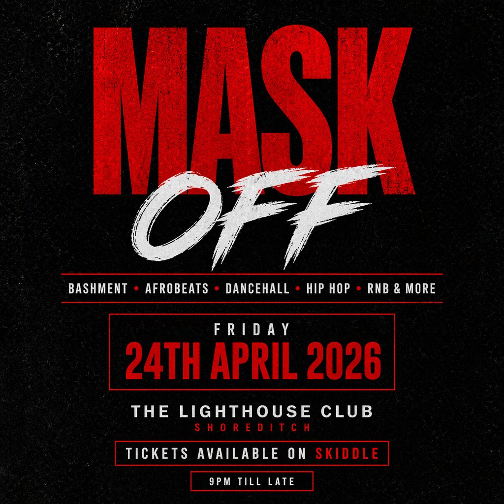 Mask Off Shoreditch