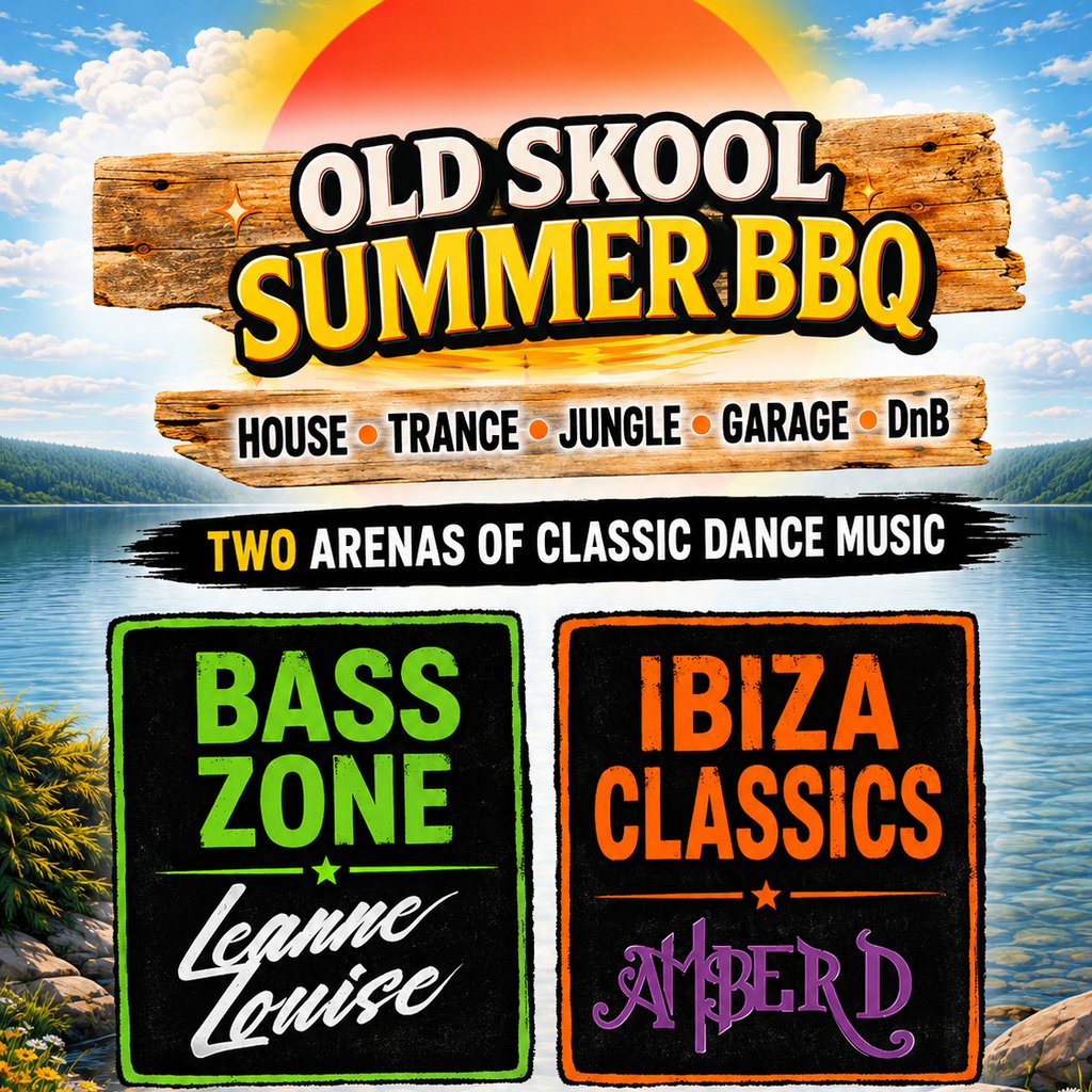 Old Skool Summer BBQ