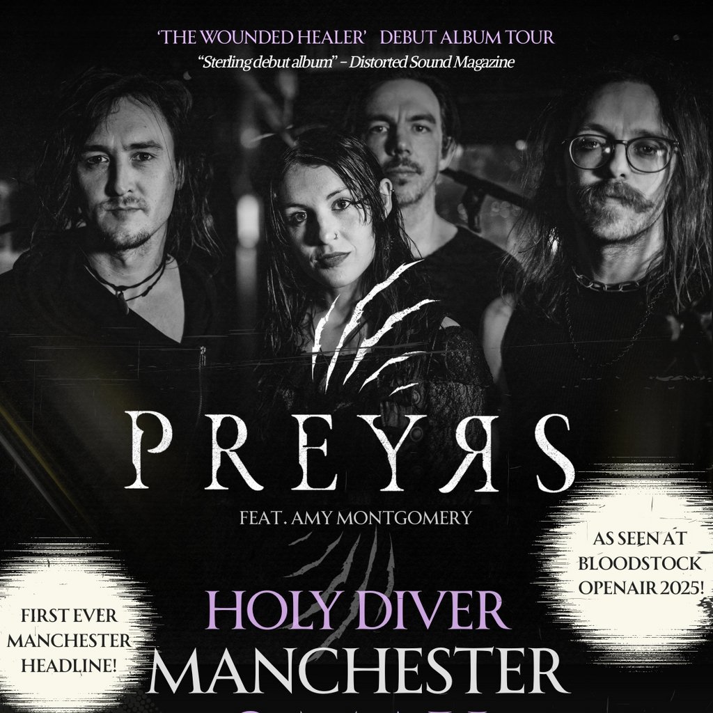 Preyrs- The Wounded Healer