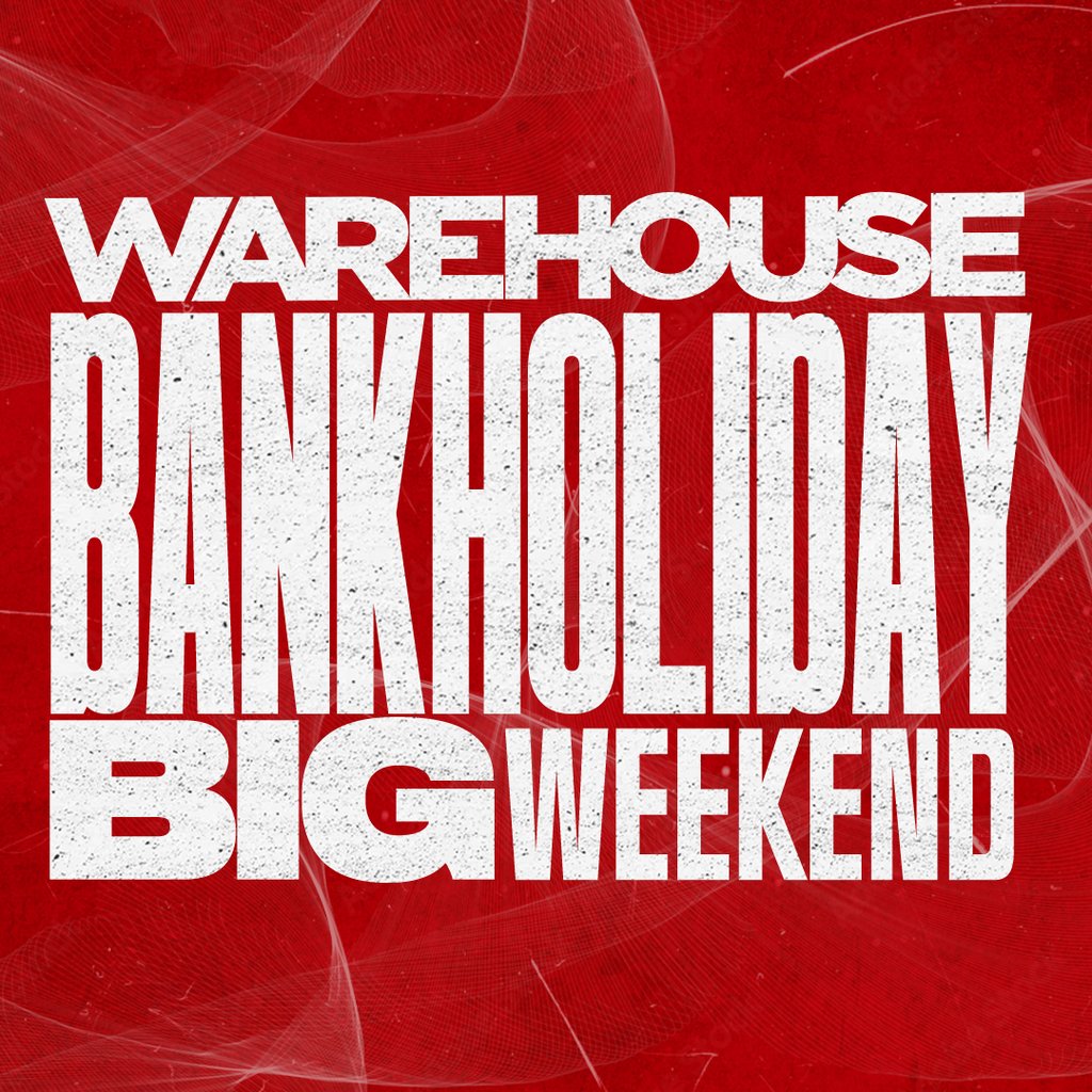 Bank Holiday Big Weekend