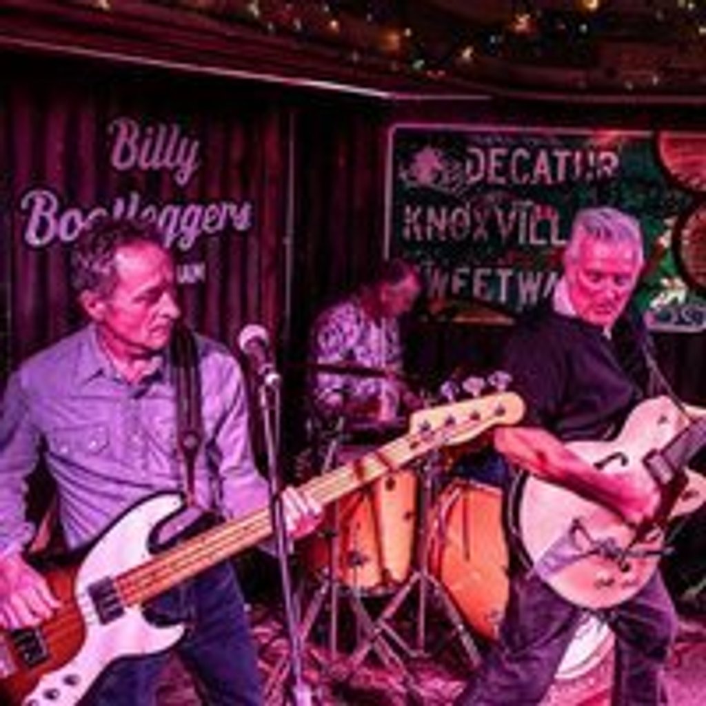 The Easy Thomas Blues Band - Live @ Billy's