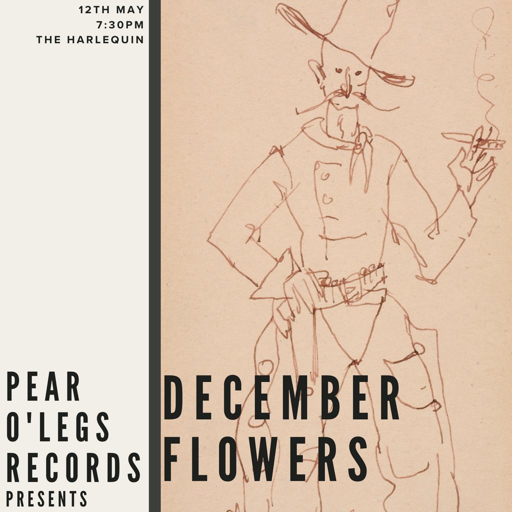 Pear O'Legs Records: December Flowers + Robbie  Thompson