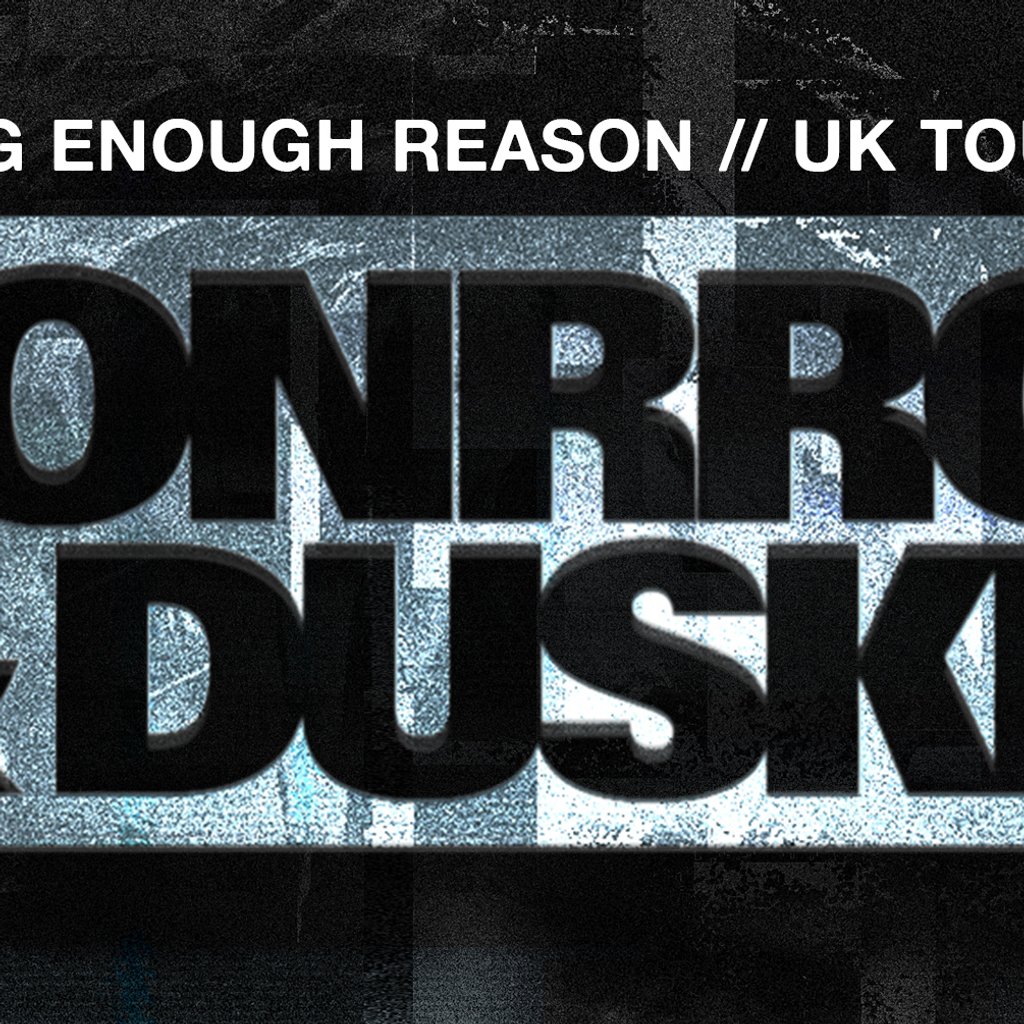 Monrroe & Duskee Big Enough Reason UK Tour // Bristol