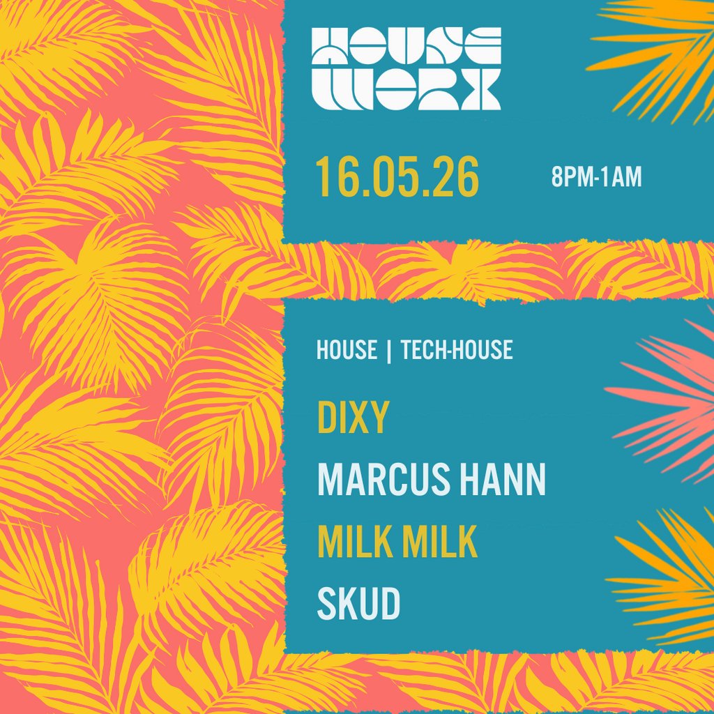 Houseworx | 16.05.26 | Bomba Exeter