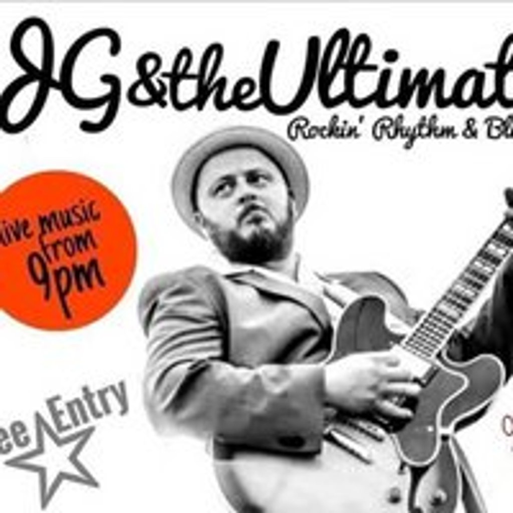 JG and The Ultimates - Live @ Billy's