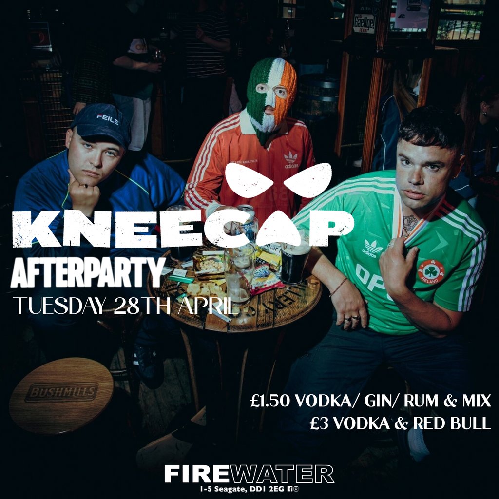 KNEECAP afterparty